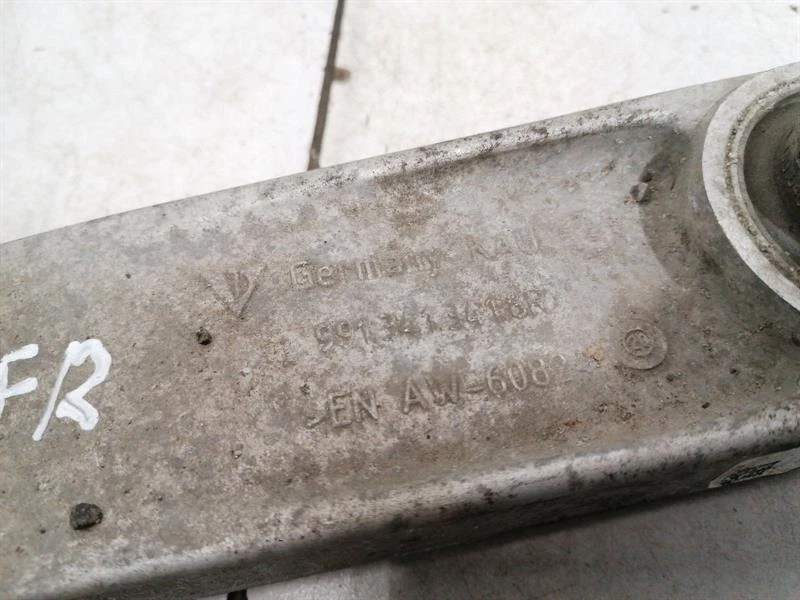 PORSCHE CAYMAN 718 GT4 Right Front Wishbone 99134104287 Vorne Rechts Querlenker - Image 2