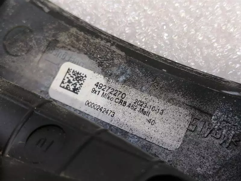 PORSCHE BOXSTER GT4RS WEISSACH Cup holder 99155298503 RS RHD MATT CARBON SET - Image 5