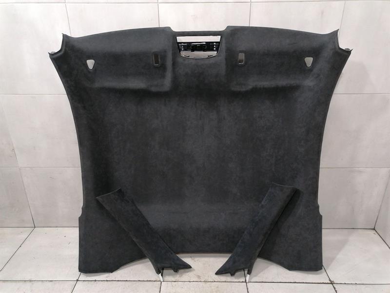 PORSCHE CAYMAN 718 GT4 982867233 ALCANTARA  A-Saule Verkleidung ROOF LINING DACH