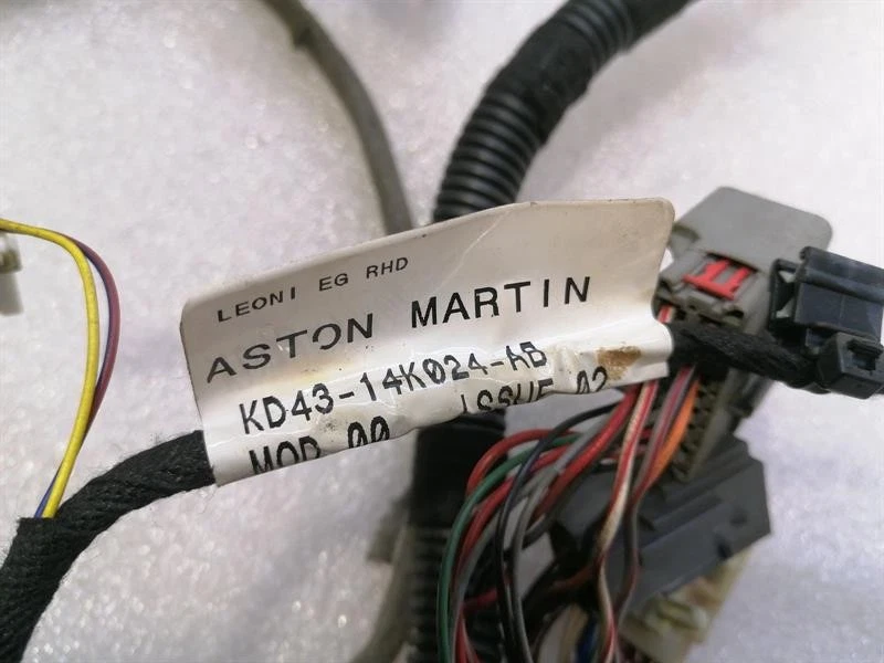 ASTON MARTIN RAPIDE AMR Dashboard Wiring Loom KD43-14K024-AB RECHTSLENKER RHD - Image 6