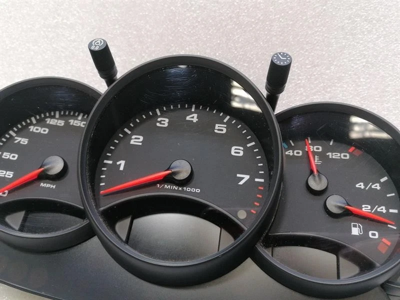 PORSCHE 911 996 Instrument cluster 99664110702 Speedometer MK1 C2 MANUAL - Image 3