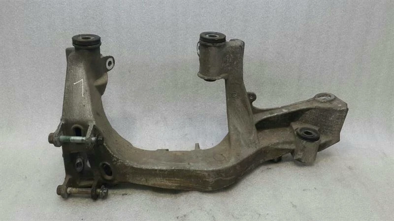 PORSCHE 911 996 Left Subframe Rear 99633105502 Achsrahmen Hinterachse Links - Image 3