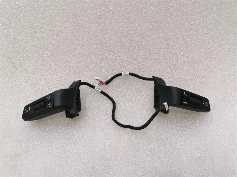 PORSCHE TAYCAN 9J Switch 992959538B STEERING Schalter 9J1959537 SATZ - Image 2