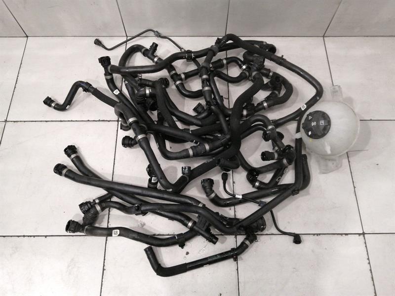 BMW iX3 G08 Cooling Pipe SET  7944058 Kühlwasserschlauch Schlauch SATZ