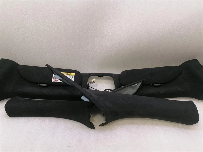 McLaren 570S Spider Sun visor 13NA106CP Sonnenblende Blende A POST  ALCANTARA - Image 3