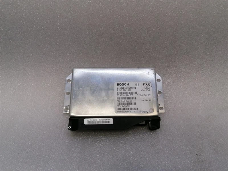 PORSCHE BOXSTER 986 Electronic module 98661825600 Steuergerät GEARBOX