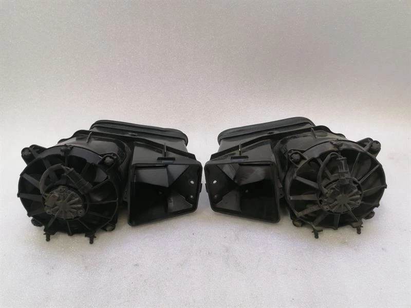 PORSCHE BOXSTER 981 Cooling fan set 99162405006 LUEFTER satz