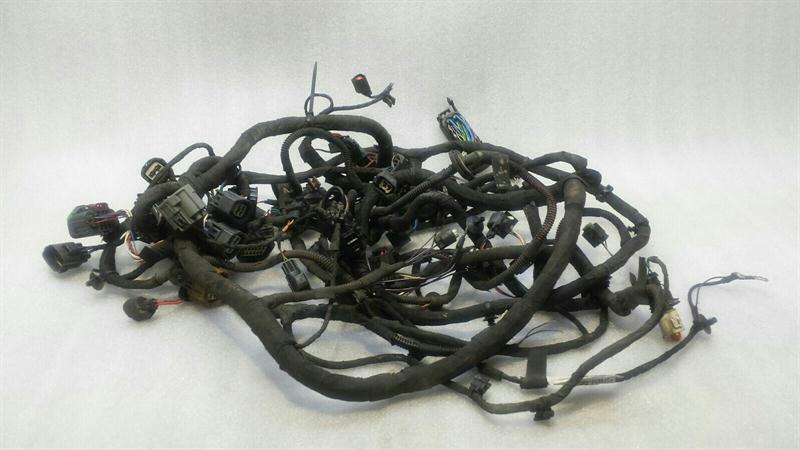 ASTON MARTIN DB9 Volante Engine Wiring Loom 8G43-12B637-CB Motorkabelbaum V12