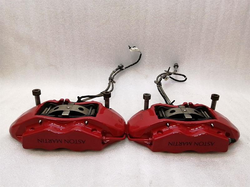 2015 ASTON MARTIN Brake Kit Rear SET BREMS ANLAGE HINTEN SATZ DB
