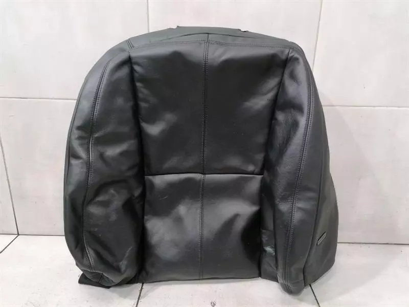 MERCEDES S-class W221 Left Seat Backrest Cover A2219103947 Links Sitz Leder 9F17