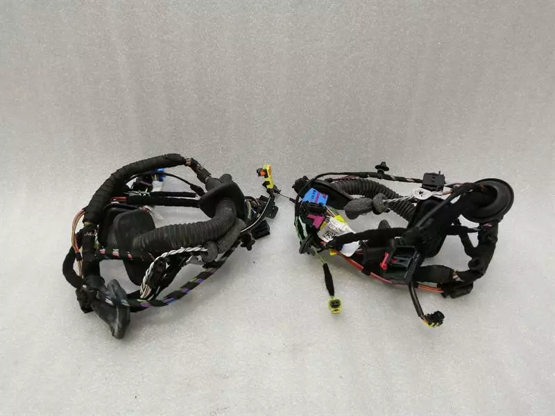 2 PORSCHE 911 991 Door Wiring Loom POWER FOLD MIRRORS Kabelbaum KLAPPBAR SPIEGEL - Image 2