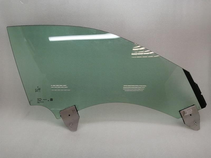PORSCHE TAYCAN 9J Right Front Door Glass 9J1845020 Türscheibe vorne Rechts