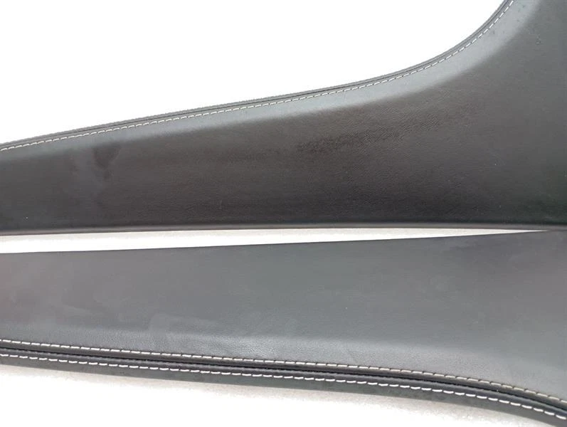 PORSCHE BOXSTER 718 982858393a LEDER LEATHER CONSOLE COVERS KONSOLE - Image 4