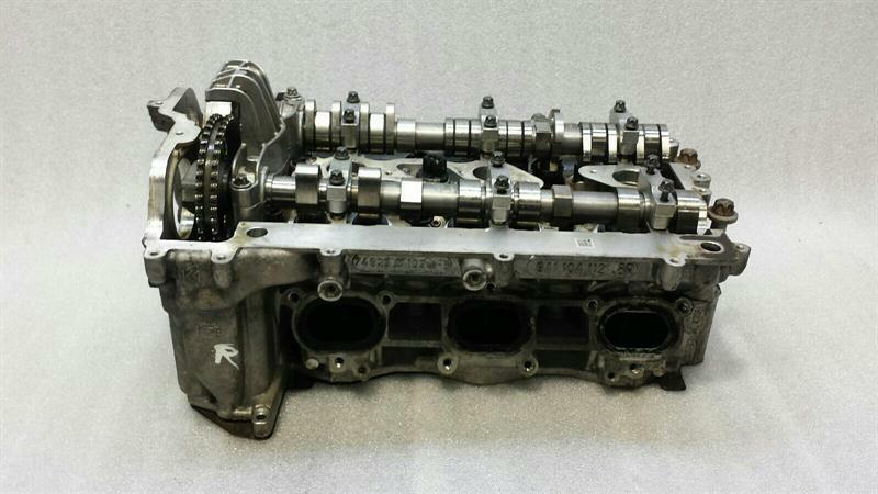PORSCHE 911 991 Cylinder Head 9A1104112 ZYLINDERKOPF komplett Carrera S 3.8 1-3
