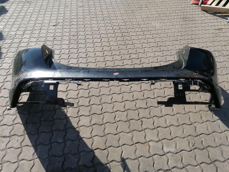 PORSCHE TAYCAN 9J Rear Bumper 9J0807421E Hinten Stoßstange